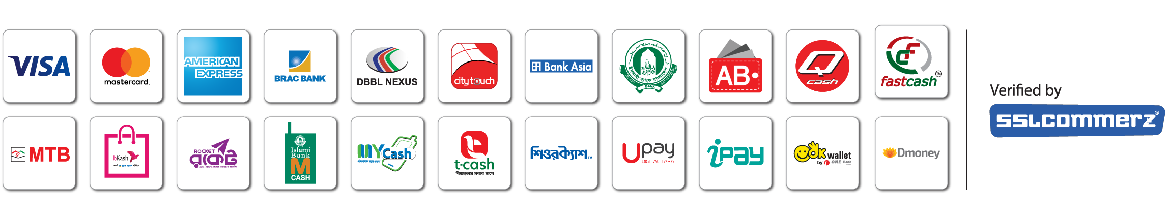 Payment methods